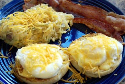 Egg bake with hash brown recipes